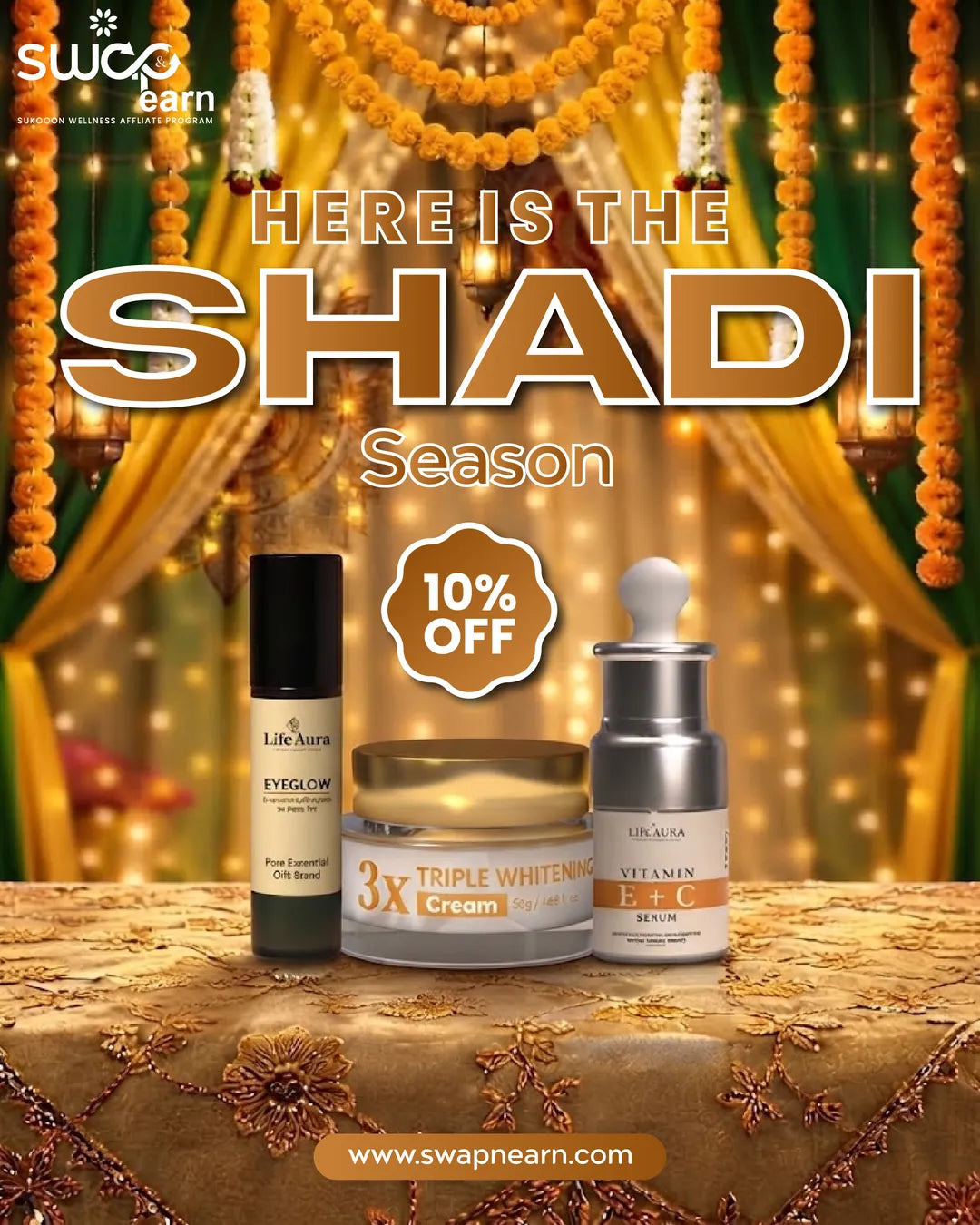 SWAP Women’s Radiance & Beauty Care Bundle