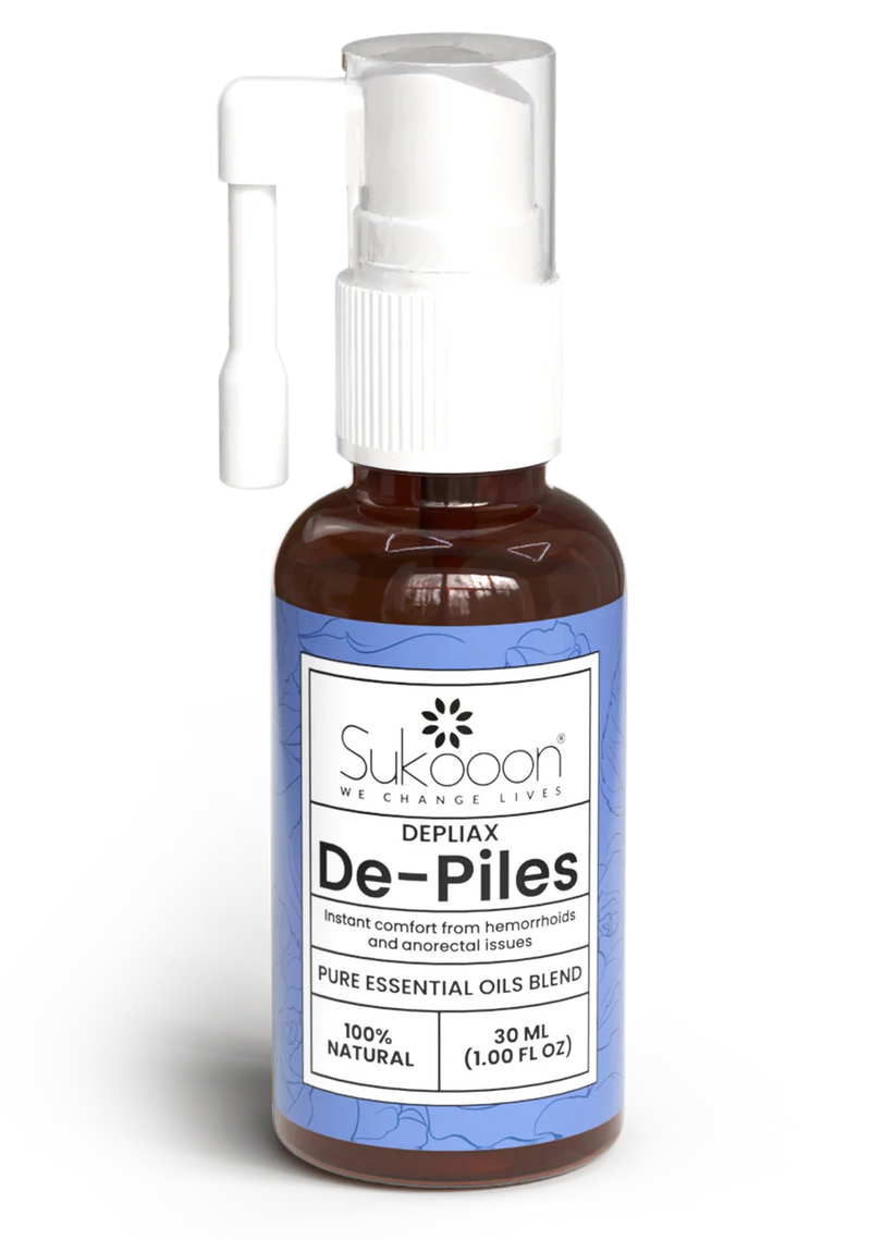 De-Piles | Natural Oil Blend for Gentle Wellness & Comfort Support