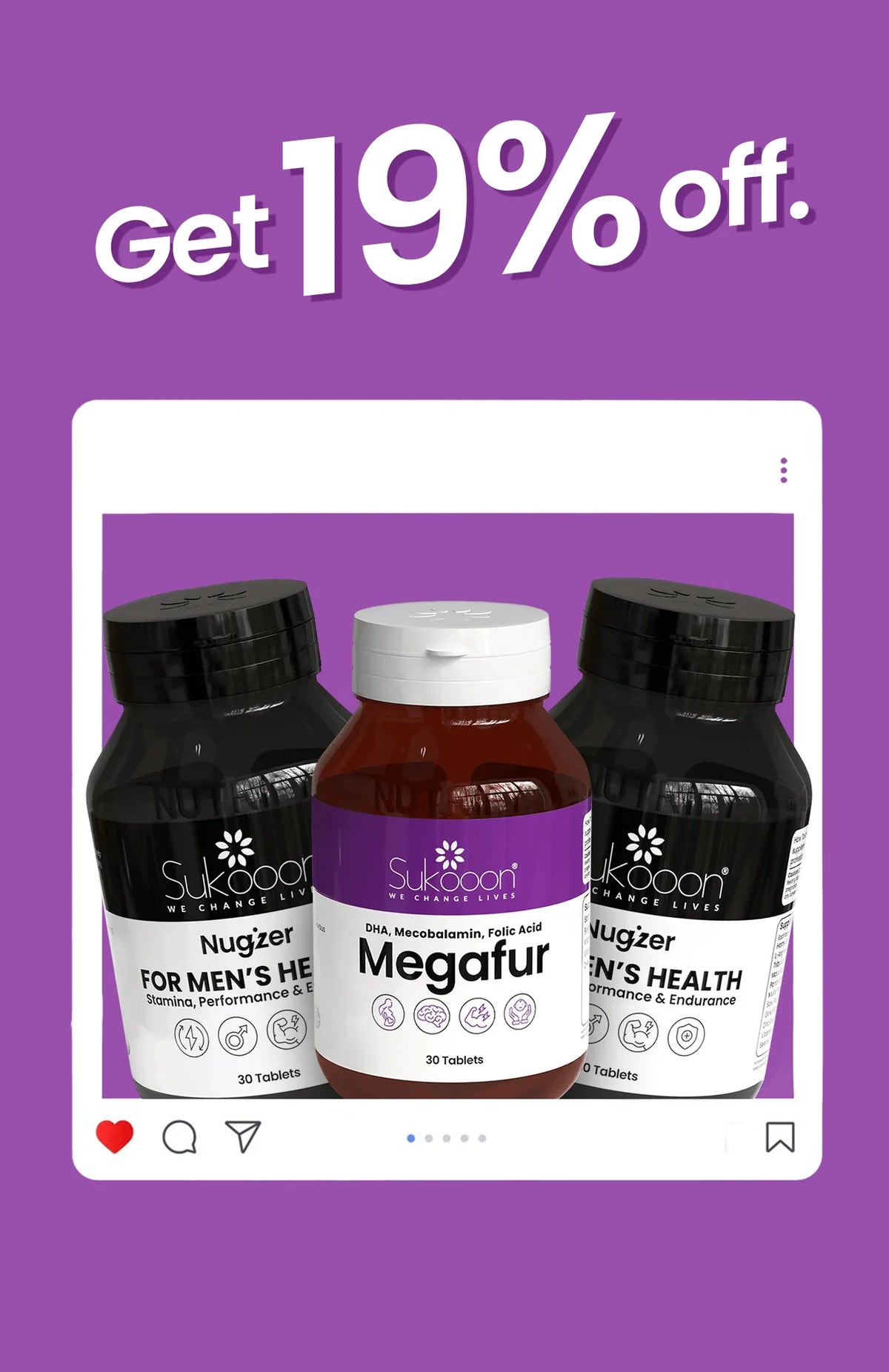 Nugizer /2 + Megafur (free) | Ultimate Family Wellness Bundle
