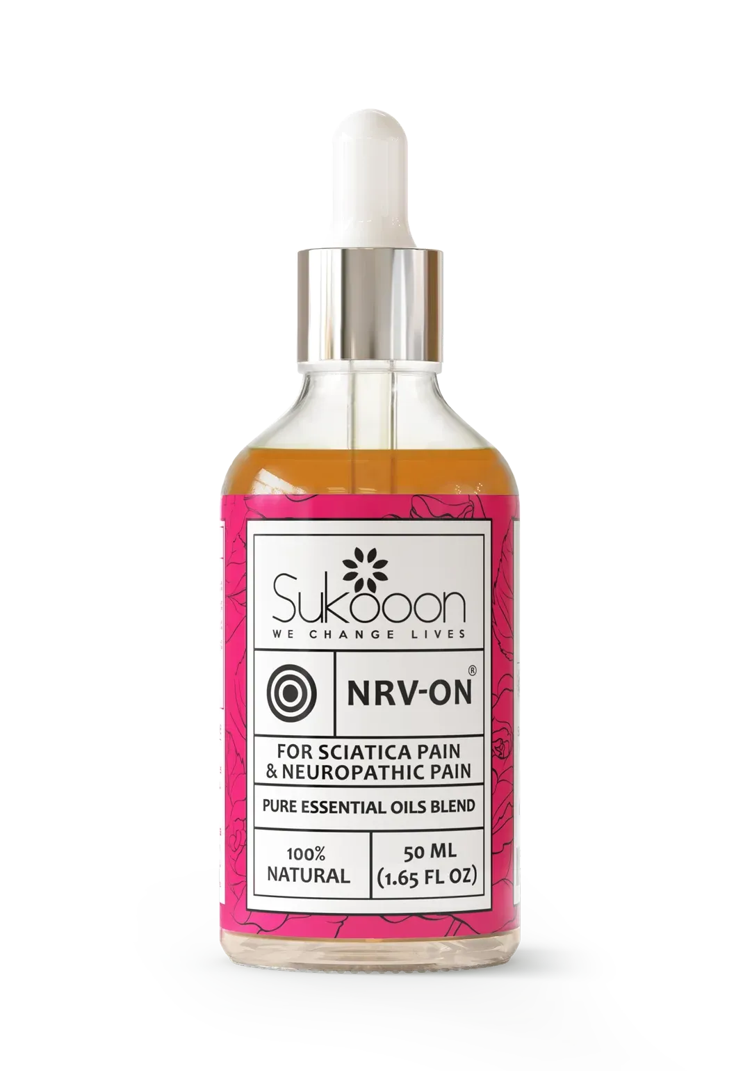 NRV-ON Essential Oil Blend | Nerve Comfort & Soothing Care Oil