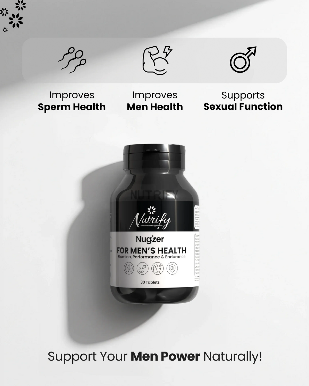 Nugizer | Ultimate Men Performance Booster