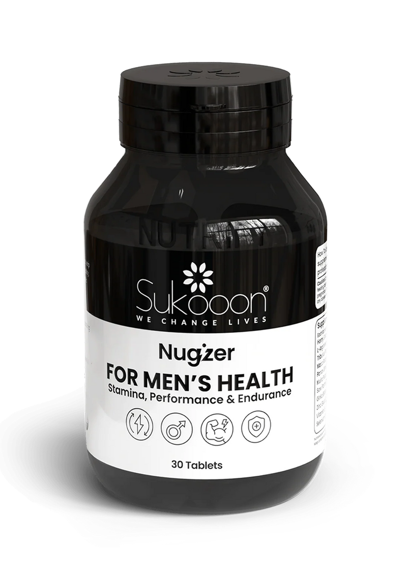 Nugizer | Natural Men’s Energy, Strength & Vitality Support