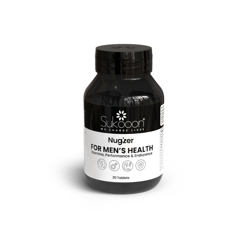 Nugizer | Natural Men’s Energy, Strength & Vitality Support