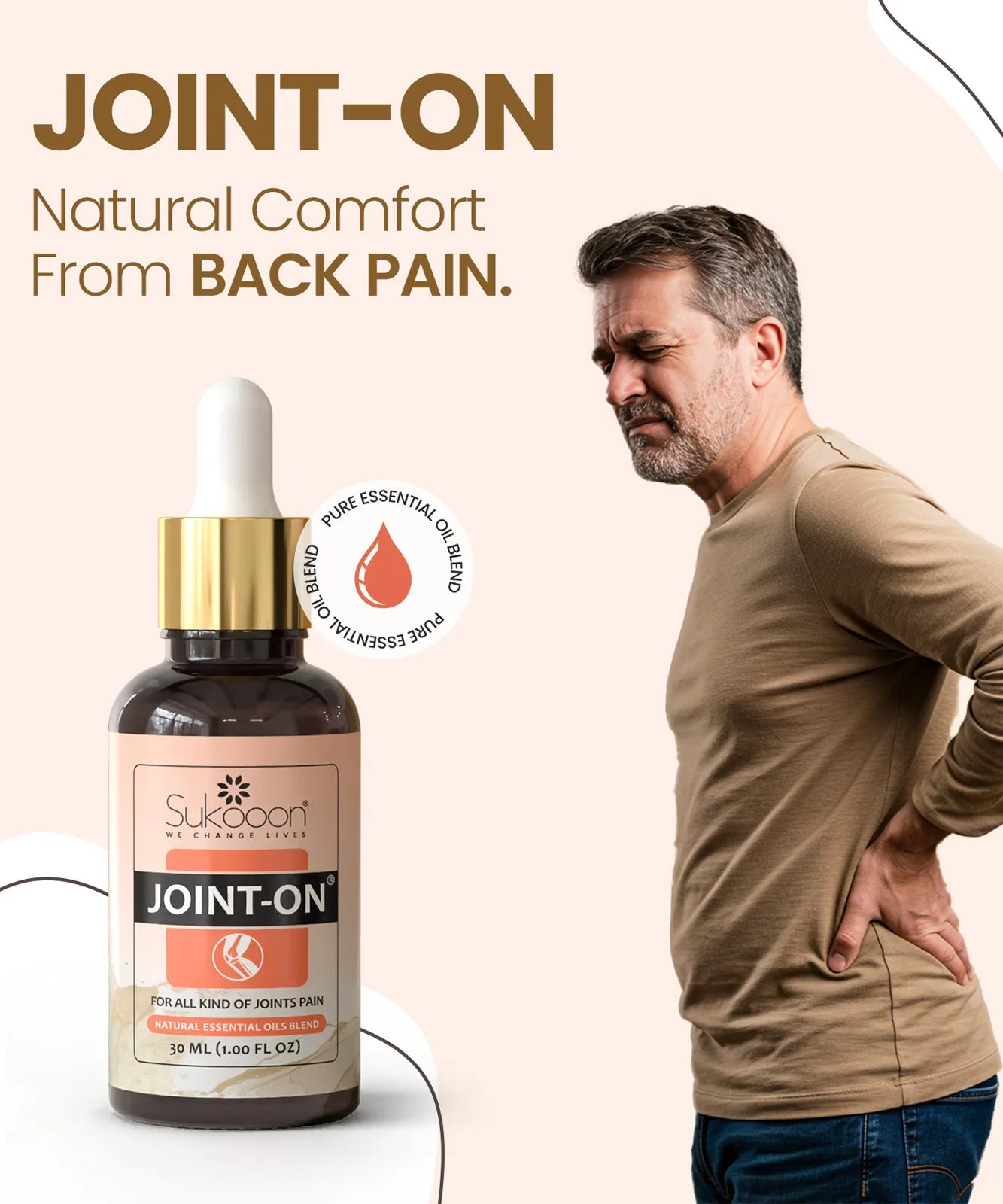 JOINT ON | For Joints, Knee & Back Pain