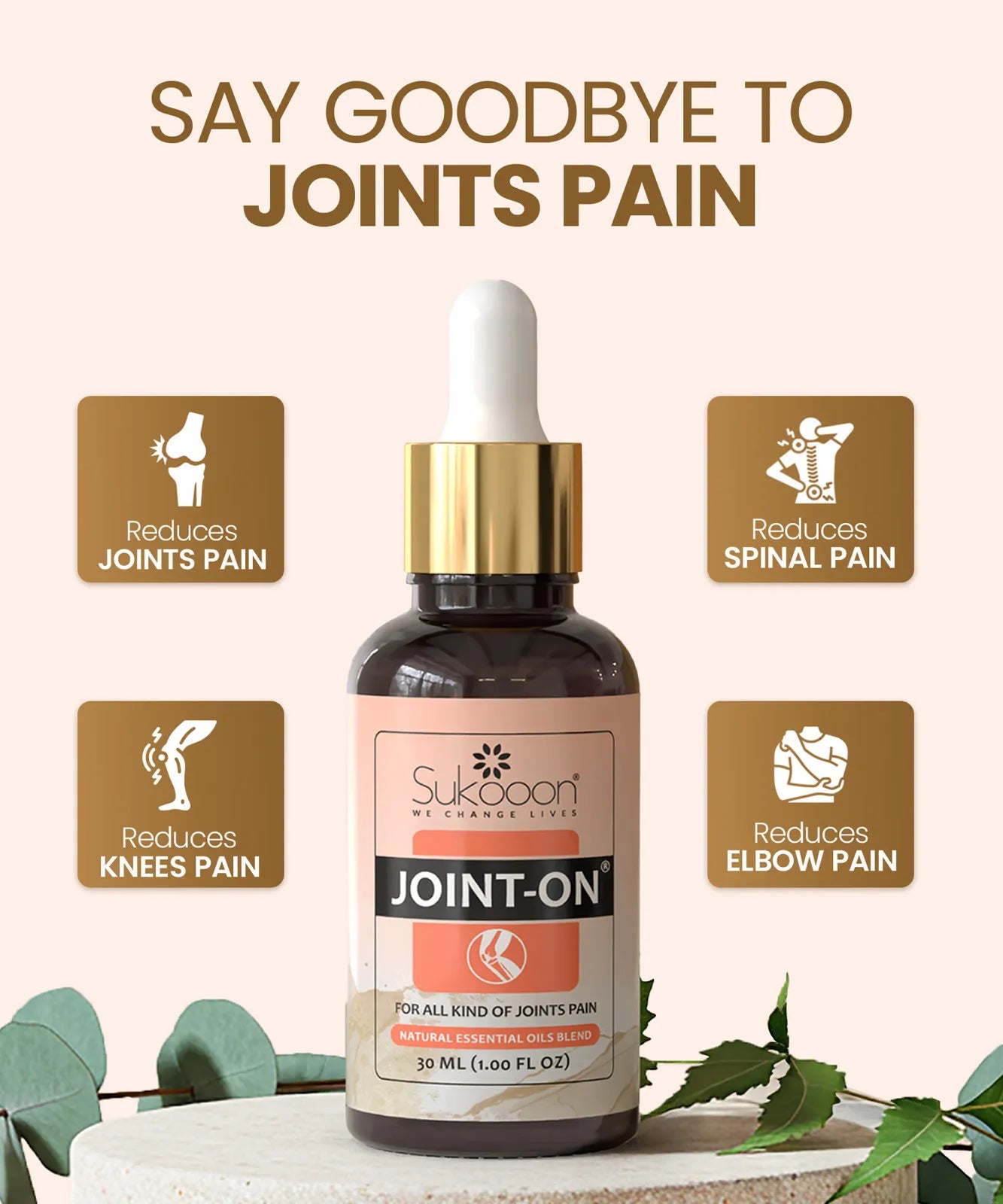 JOINT ON | For Joints, Knee & Back Pain