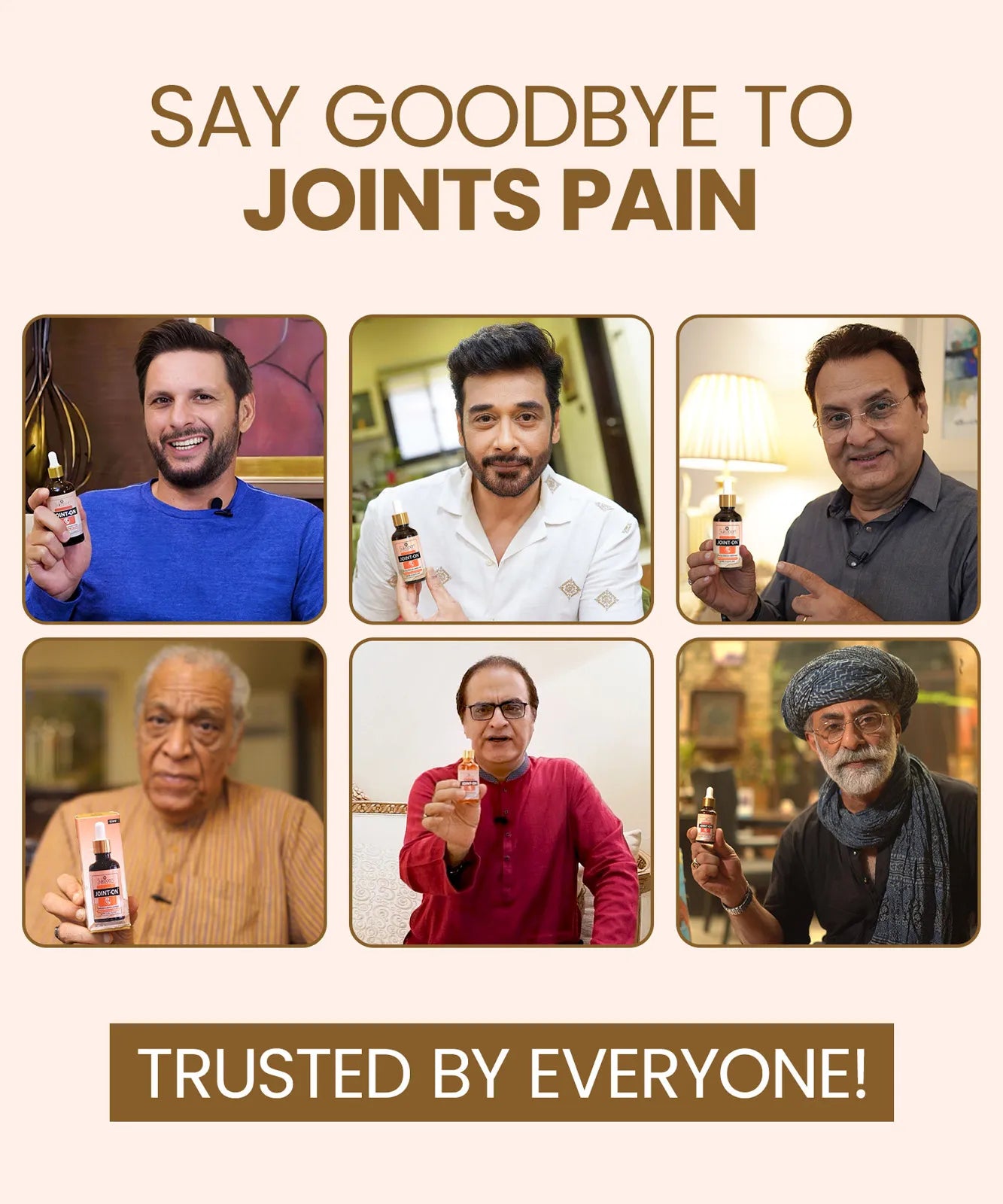 JOINT ON | For Joints, Knee & Back Pain