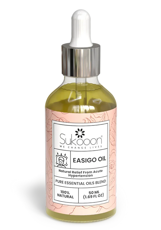 Easigo Oil Blend | Daily Wellness & Balance Support