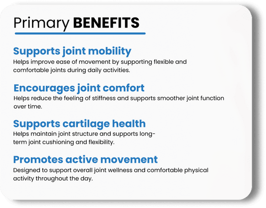FLEX-ON | For Joint Pain & Mobility