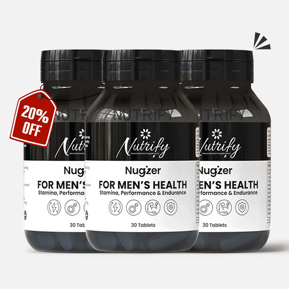 Nugizer | Natural Men’s Energy, Strength & Vitality Support
