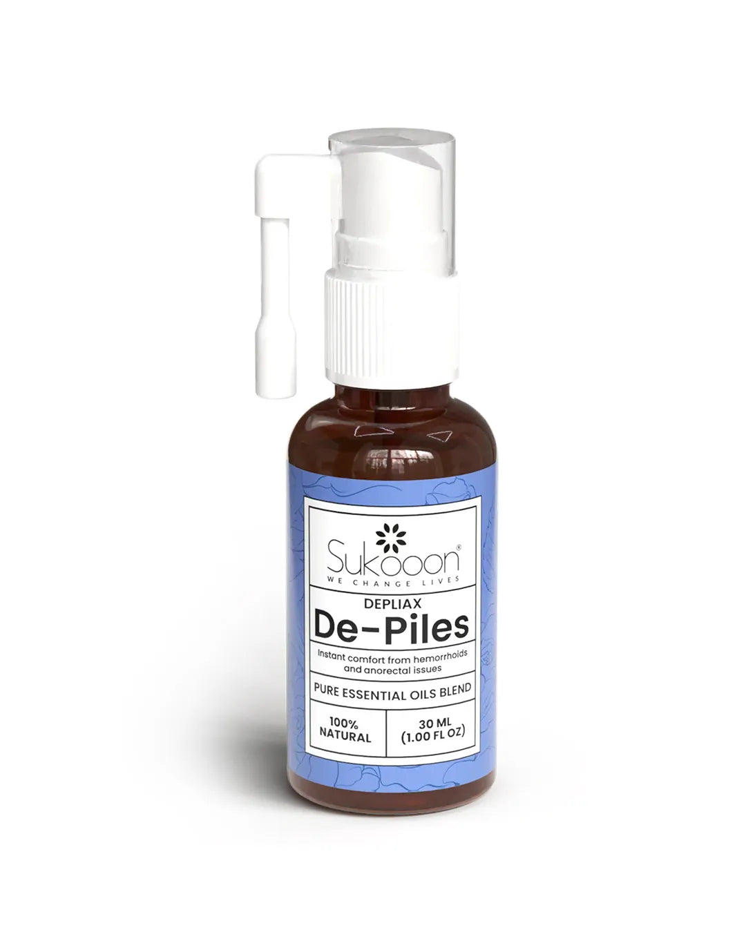 De-Piles | Natural Oil Blend for Gentle Wellness & Comfort Support