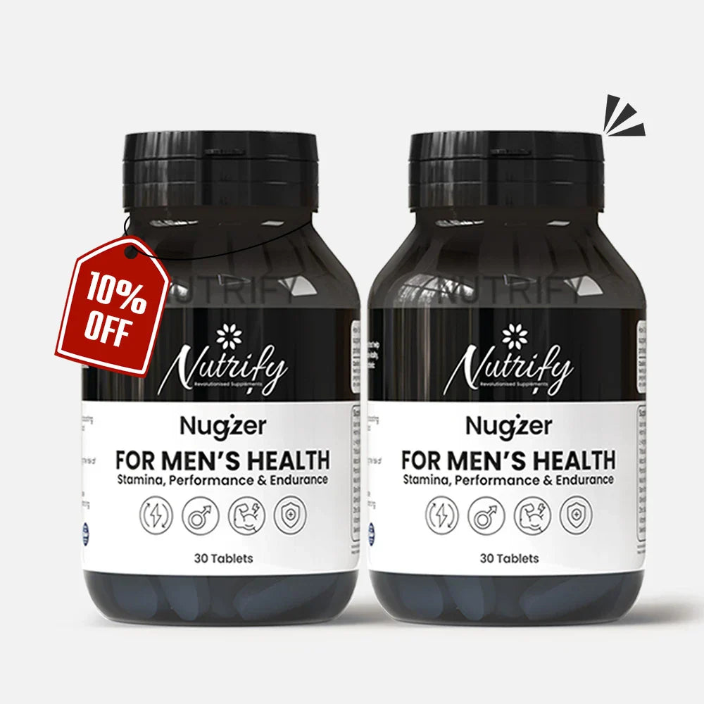 Nugizer | Natural Men’s Energy, Strength & Vitality Support