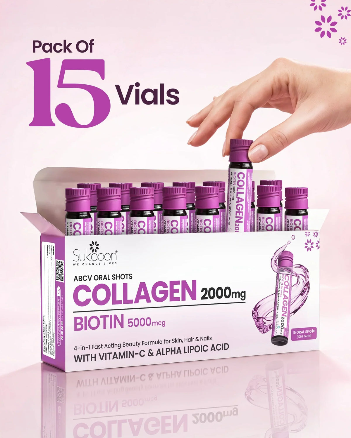 ABCV Collagen & Biotin Liquid Shot