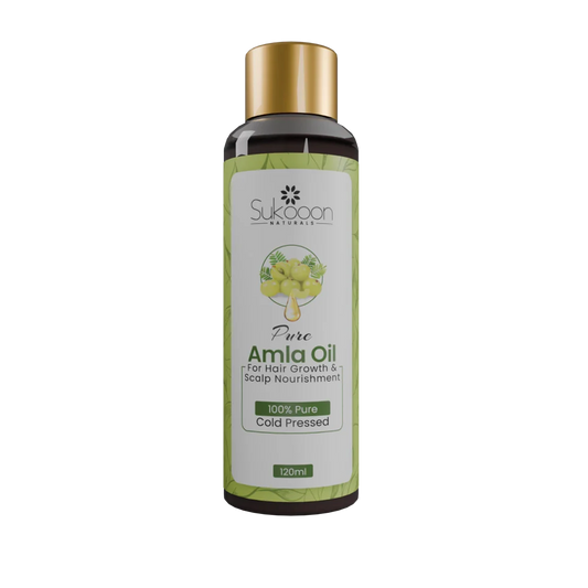 Amla Oil | 120ml 100% Pure Cold Pressed Oil