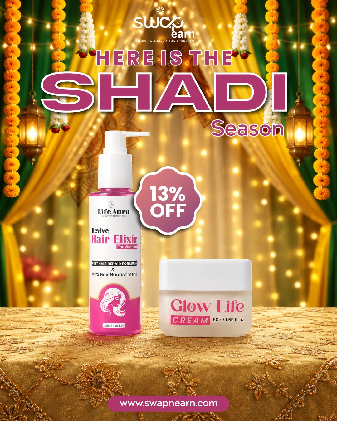 SWAP Men’s Grooming & Glow Bundle