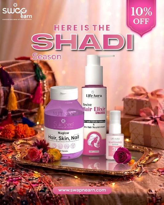 SWAP Women’s Glow & Revive Beauty Bundle