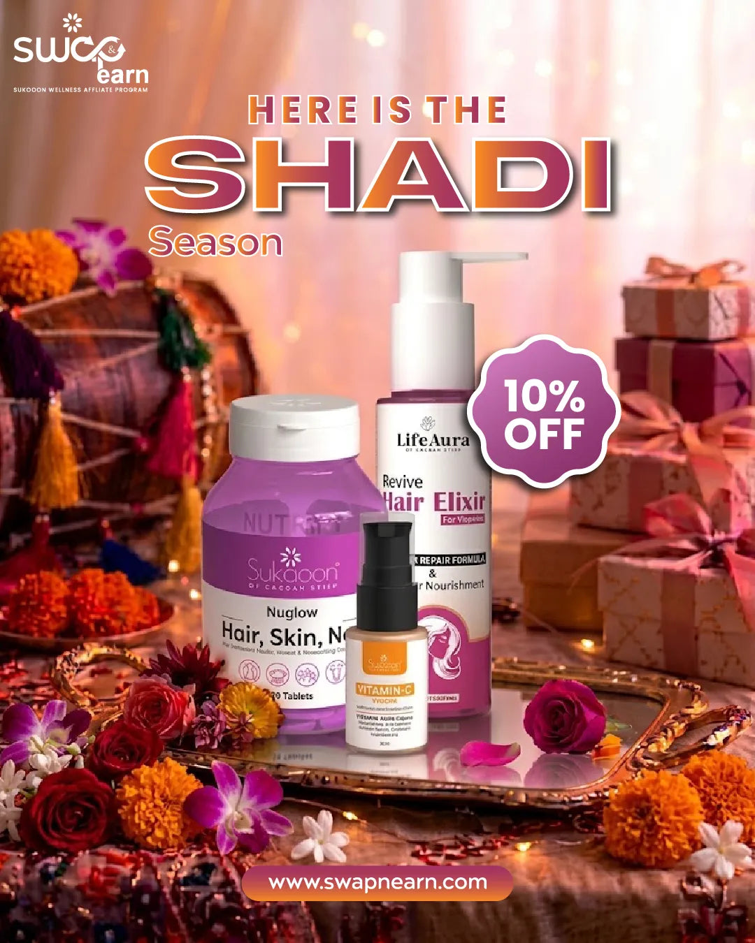 SWAP Women’s Complete Beauty Ritual Bundle