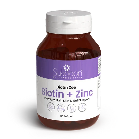 BIOTIN ZEE | Daily Beauty Support