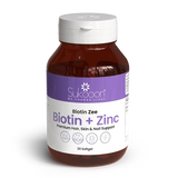 BIOTIN ZEE | Premium Hair, Skin & Nails Support