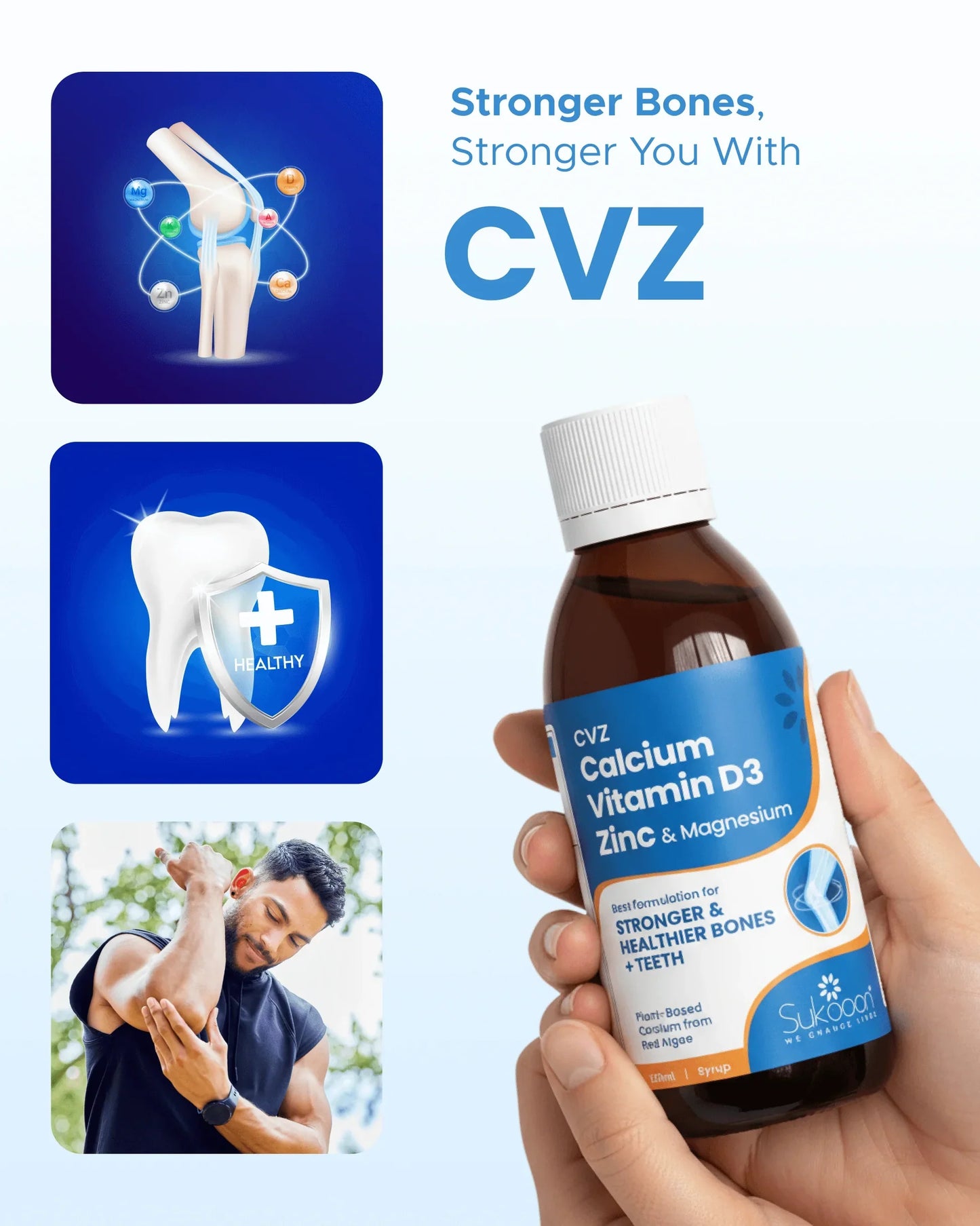 CVZ Syrup 120ml