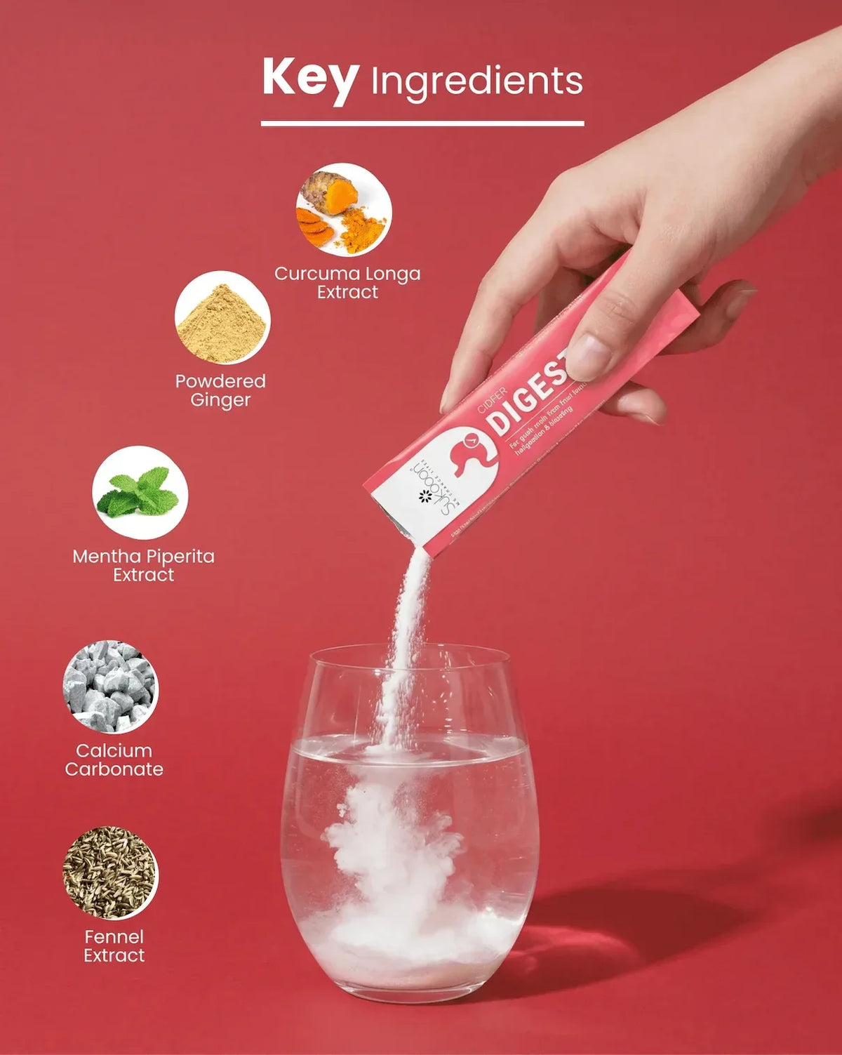 CIDFER (Digestion) Sachet 10's