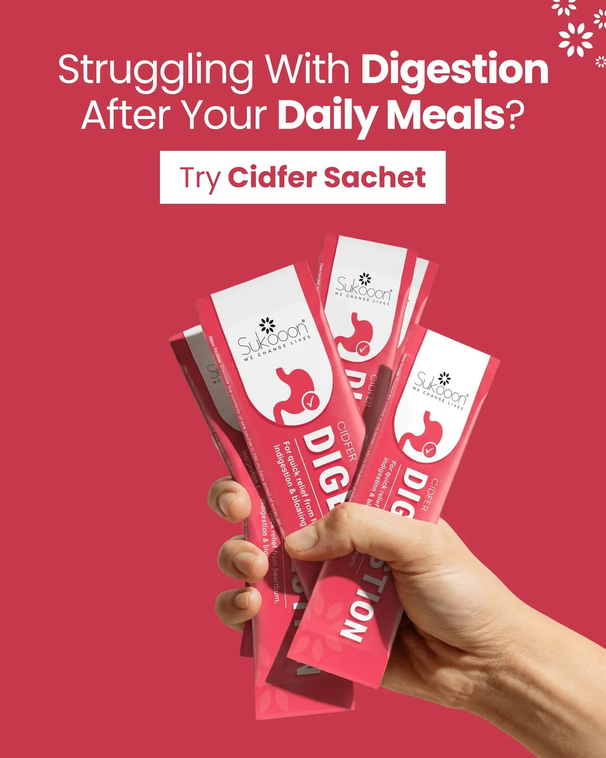 CIDFER (Digestion) Sachet 10's