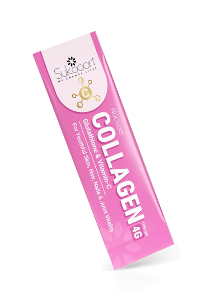 NUCLOG Sachets (8 g Each) – Type I & Type III Collagen (4 g) | Pack of 30