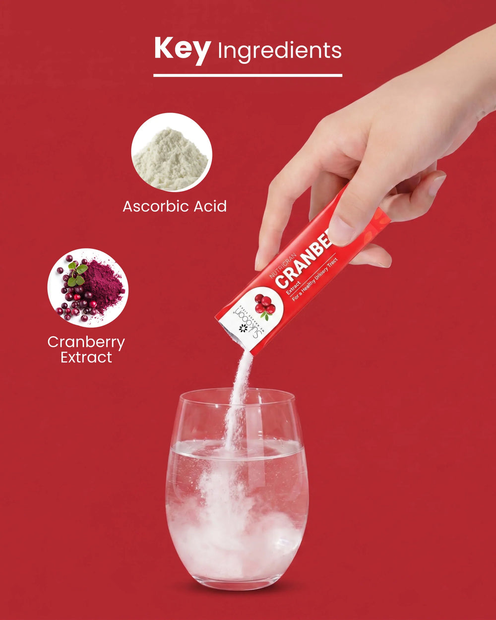 Nutricran (Cranberry Extract Sachet) by Sukooon 10's