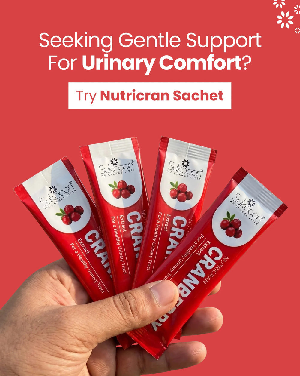 Nutricran (Cranberry Extract Sachet) by Sukooon 10's
