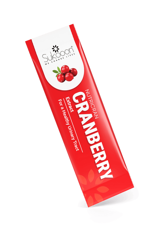 Nutricran (Cranberry Extract Sachet) by Sukooon 10's