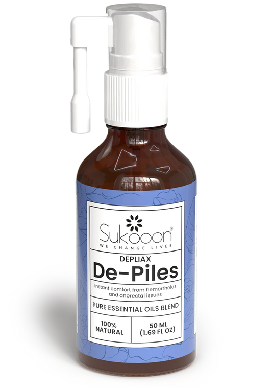 De-Piles Oil | Essential Oil Blend For Hemmorhoids