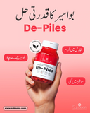 De-Piles Capsules | For Hemorrhoids & Anorectal Issues