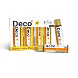 DECO Vitamin D3 Oral Shots (100,000 IU))