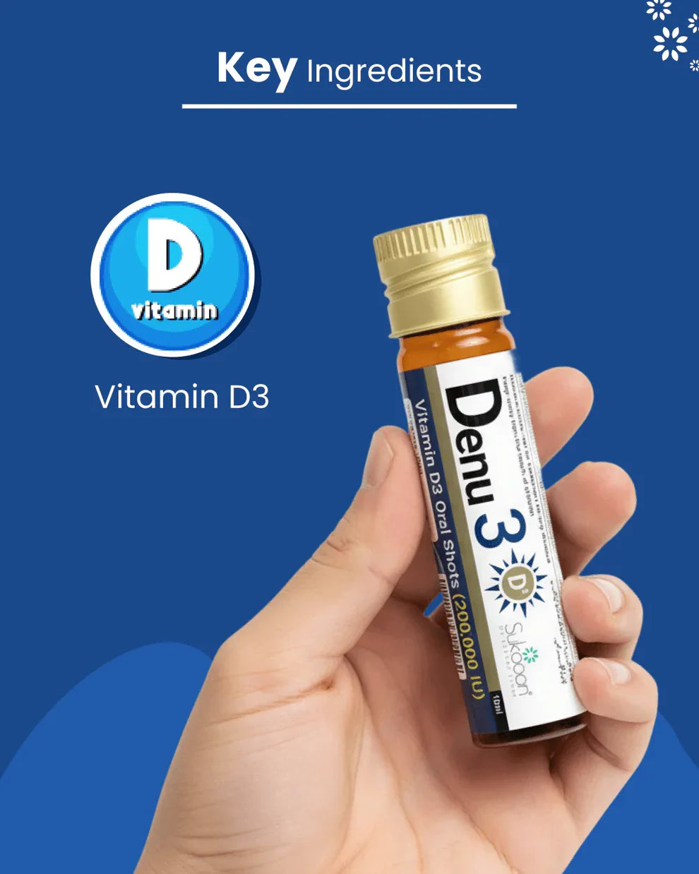 Denu 3 Shots (10ML)
