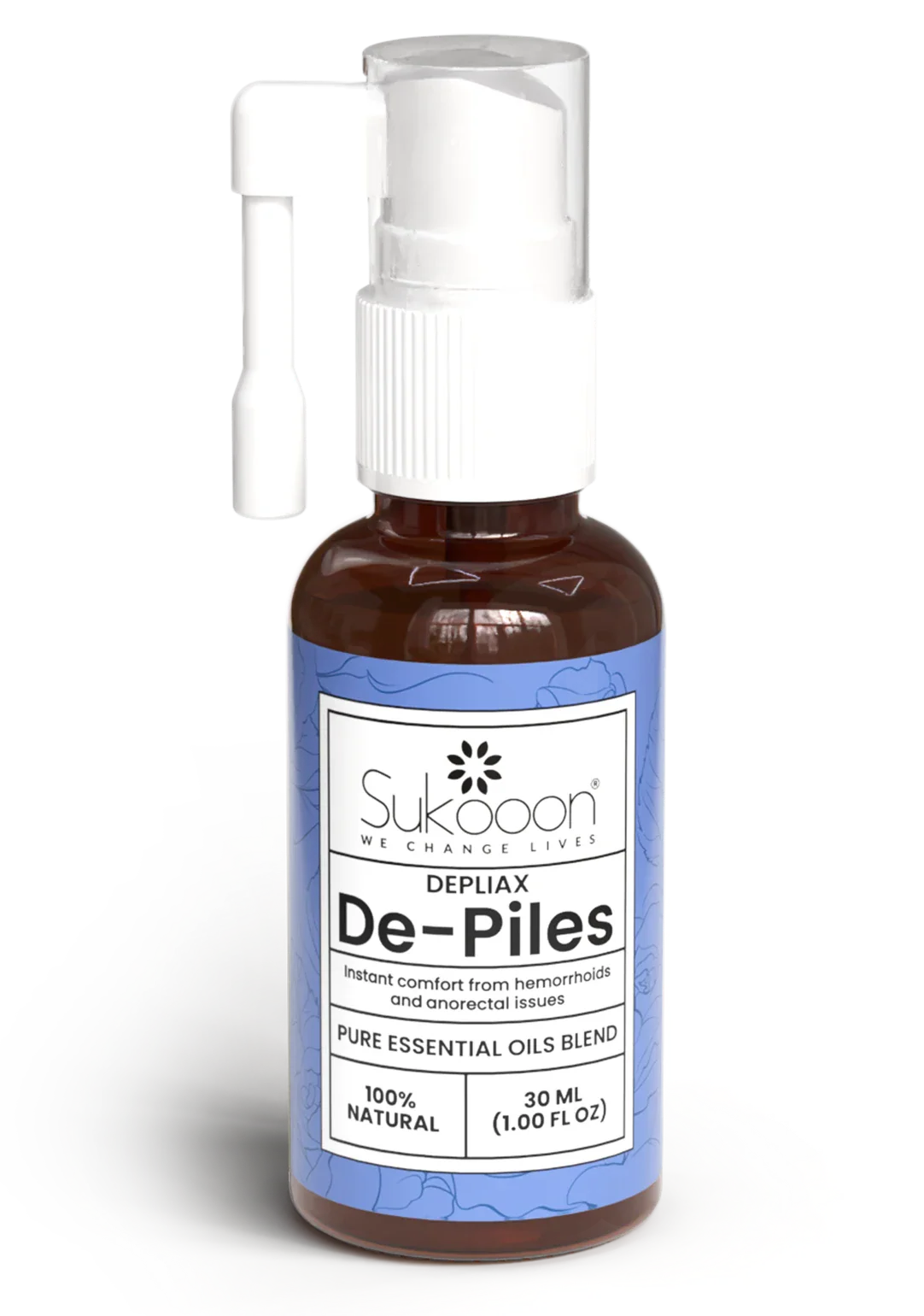 De-Piles Oil | Essential Oil Blend For Hemmorhoids