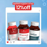 Diabetes Support Combo ( MECOFEB / AQ 10 / Diabit 60 Capsules )
