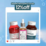 Diabetic Neuropathy Combo ( L METH / NRV ON 30ml / Diabit 60 Capsules)