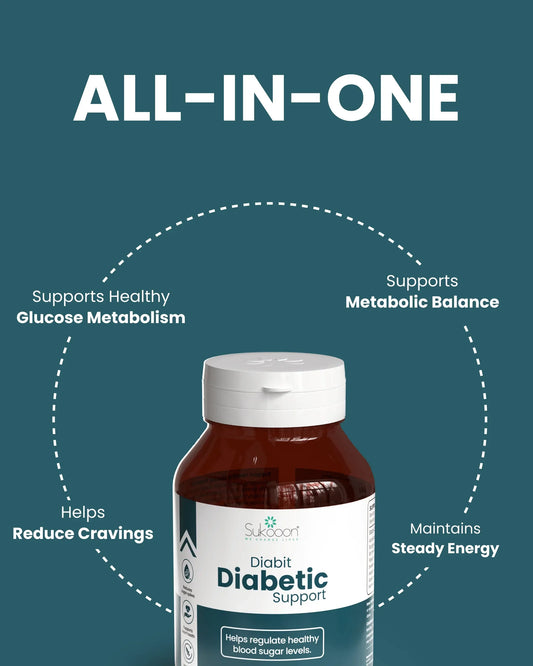 Diabit Capsules | Daily Wellness Support