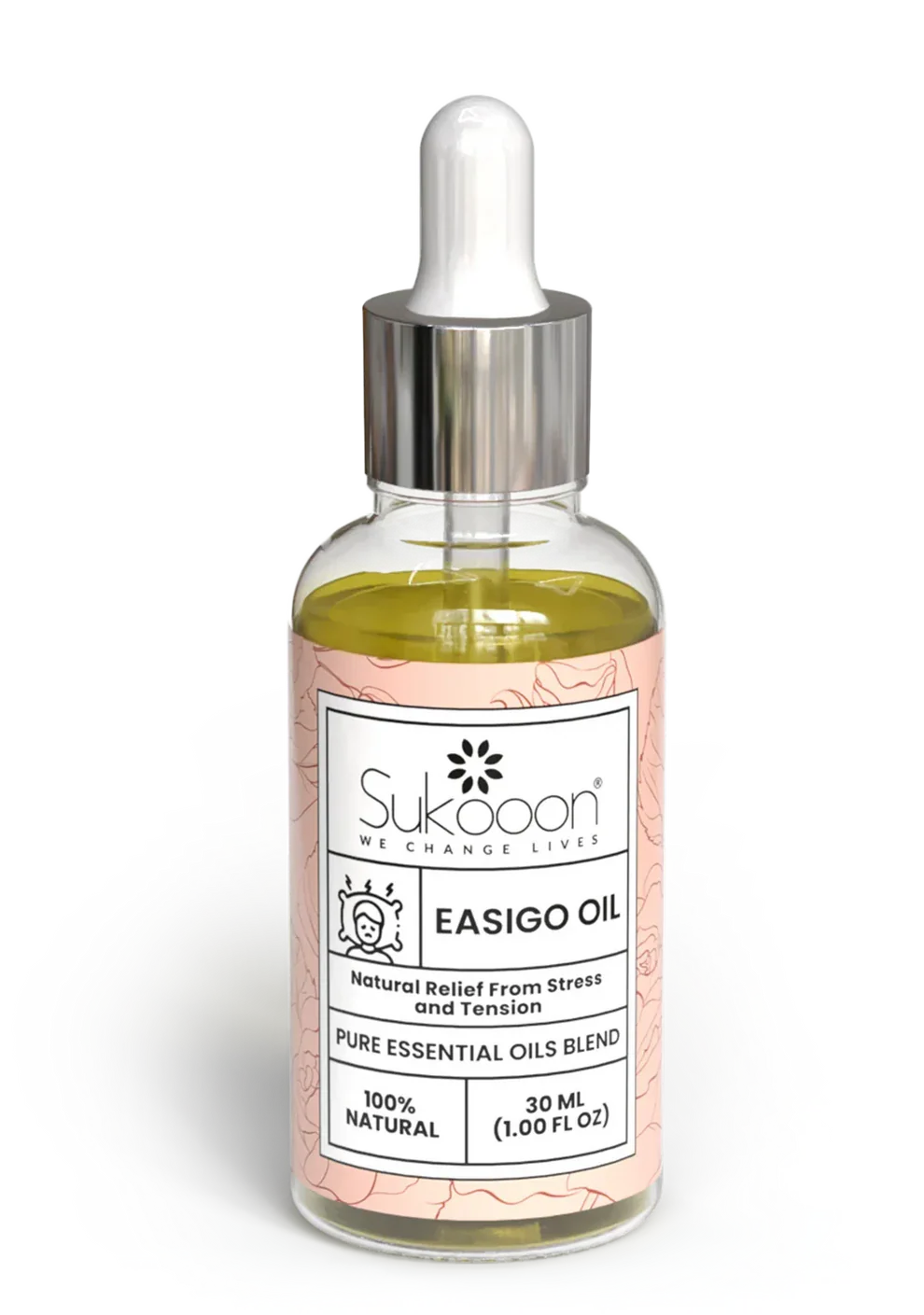 Easigo Oil Blend – Natural Support For Blood Pressure