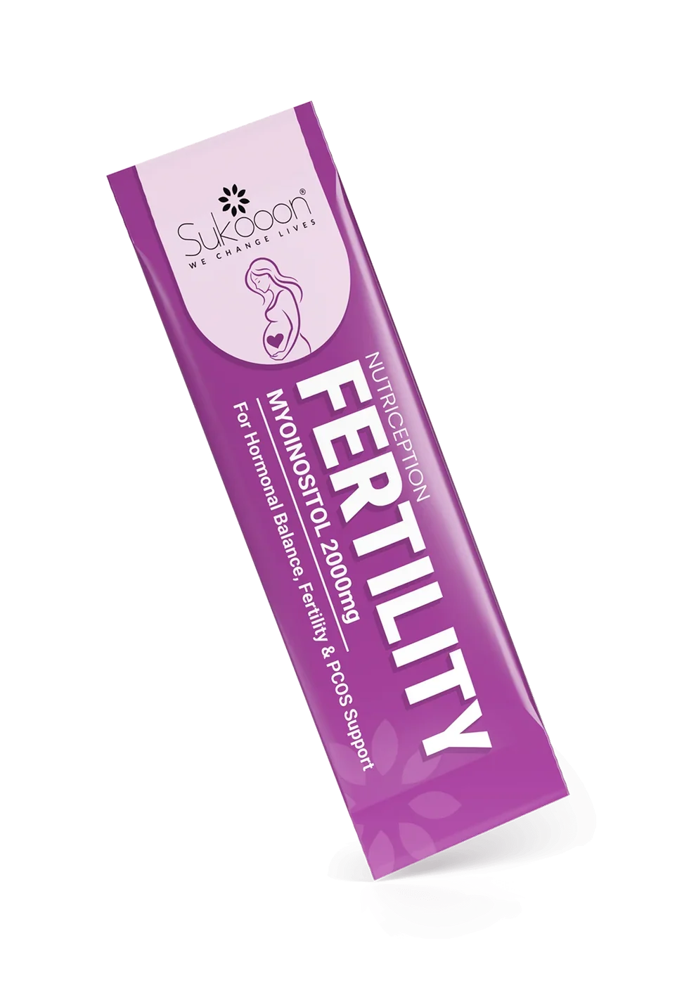 NUTRICEPTION FERTILITY (Myoinositol 2000 mg) Sachet by Sukooon 10's