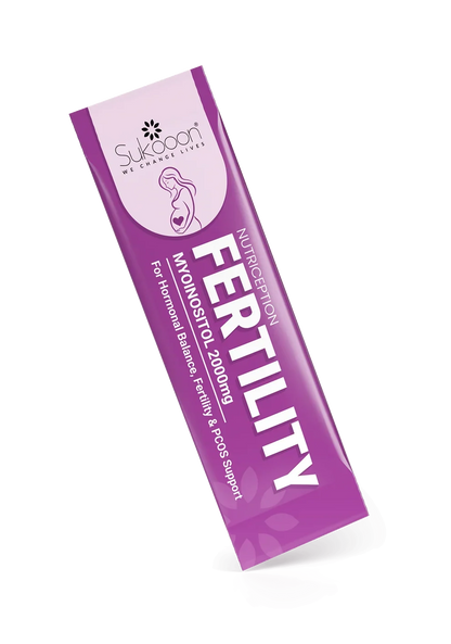 NUTRICEPTION FERTILITY (Myoinositol 2000 mg) Sachet by Sukooon 10's