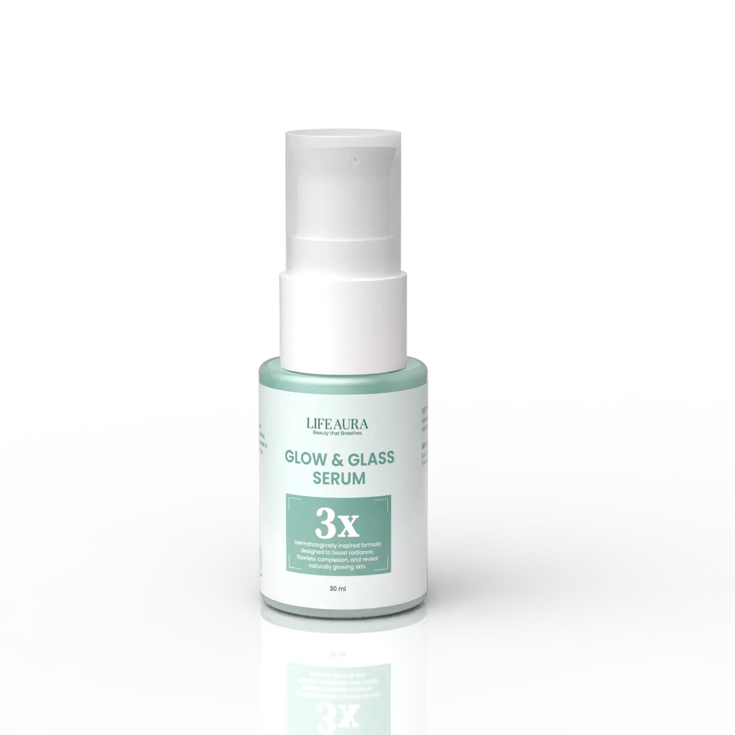 LIFE AURA Glow & Glass Serum