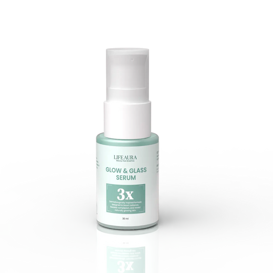 LIFE AURA Glow & Glass Serum
