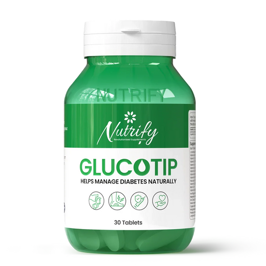 GLUCOTIP | Natural Diabetes Managment