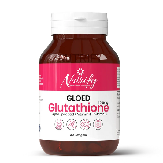 GLOED | Glutathione Tablets for Skin Whitening
