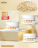 Life Aura Hand and Feet Cream