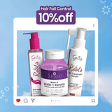 Hair Fall Control Bundle ( Roots Serum 120ml / BIOTIN-K / Roots Hair Refreshing Shampoo 200ml )