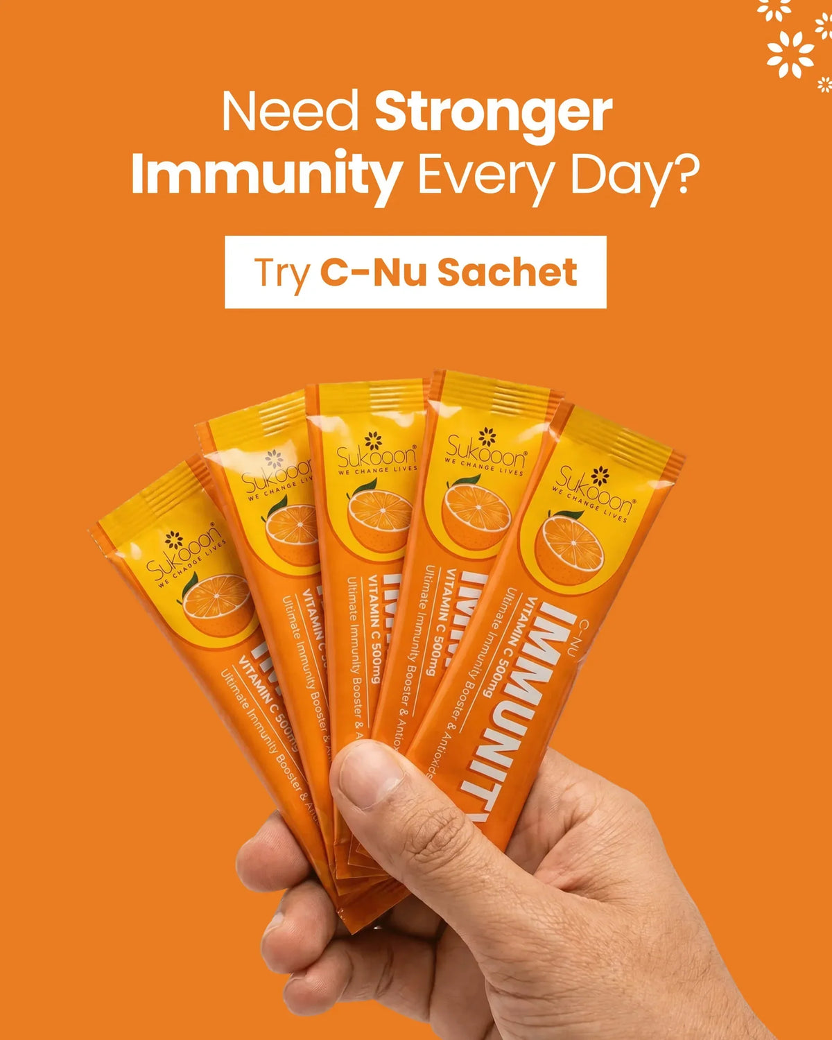 C-NU (Immunity) Sachet 10's