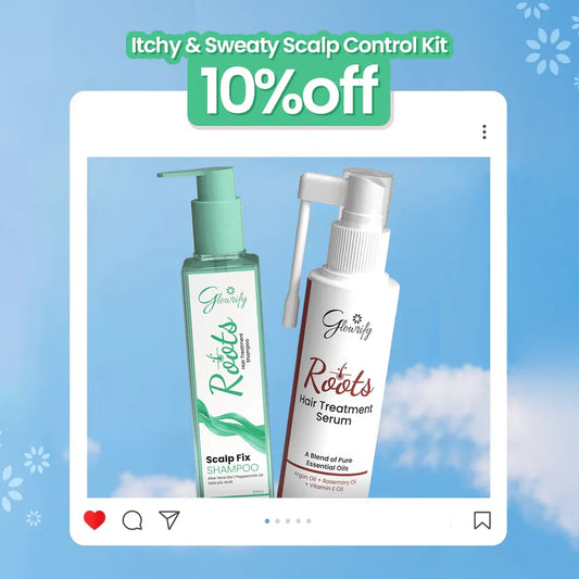 Itchy Sweaty Scalp Bundle