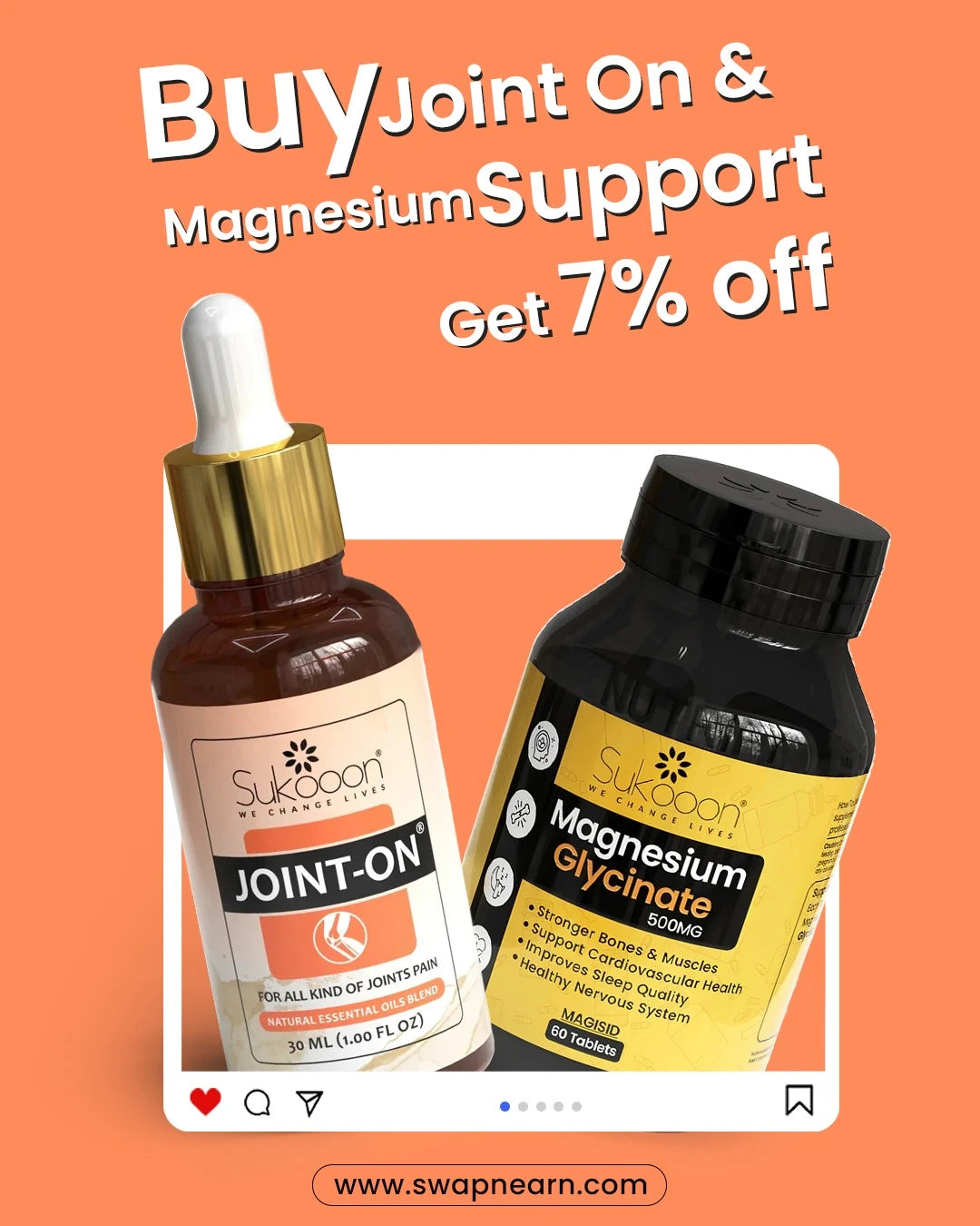 Joint on and Magnesium Bundle