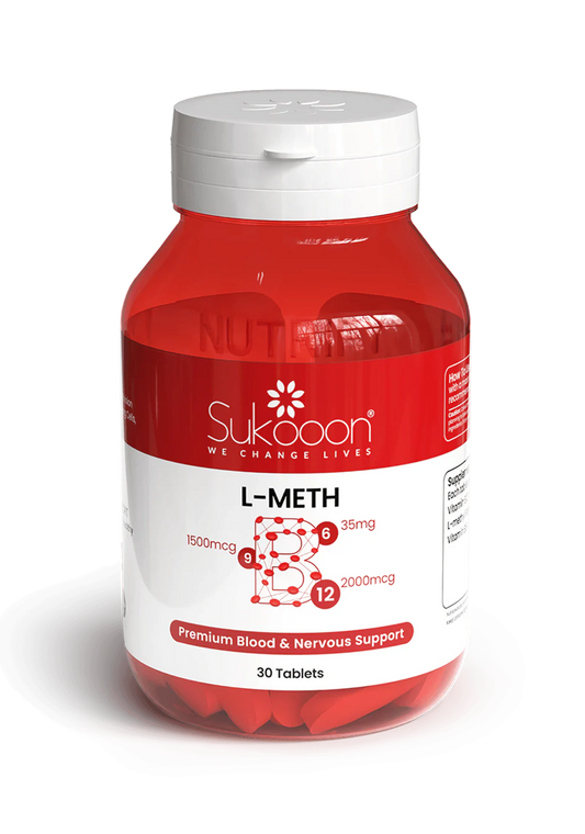 L-Meth Tablets | Folate Nutrition Support